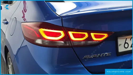 HYUNDAI ELANTRA (AVANTE) 1.6 GDI SMART