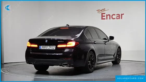 BMW 5 SERIES 520D M SPORT PACKAGE PLUS