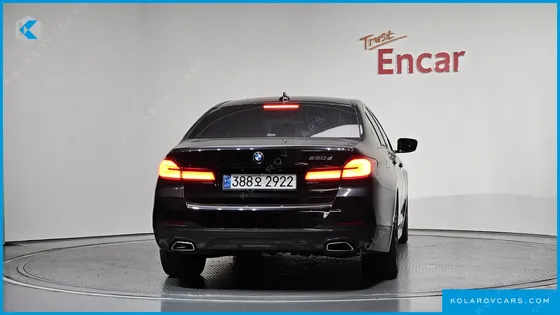 BMW 5 SERIES 520D M SPORT PACKAGE PLUS