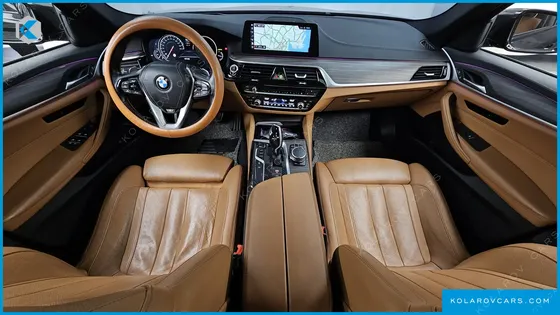 BMW 5 SERIES 520D M SPORT PACKAGE PLUS