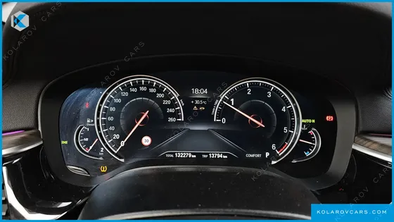 BMW 5 SERIES 520D M SPORT PACKAGE PLUS