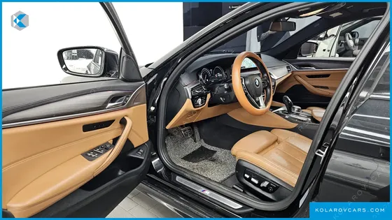 BMW 5 SERIES 520D M SPORT PACKAGE PLUS