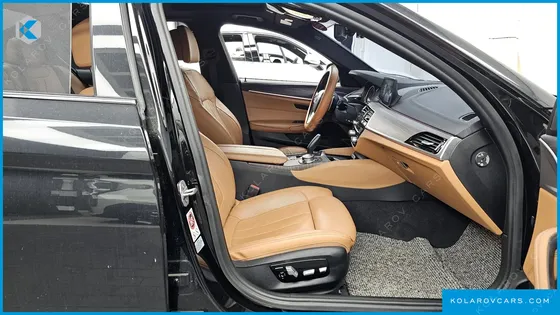 BMW 5 SERIES 520D M SPORT PACKAGE PLUS