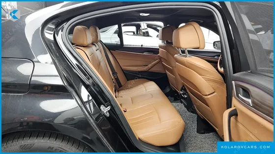 BMW 5 SERIES 520D M SPORT PACKAGE PLUS