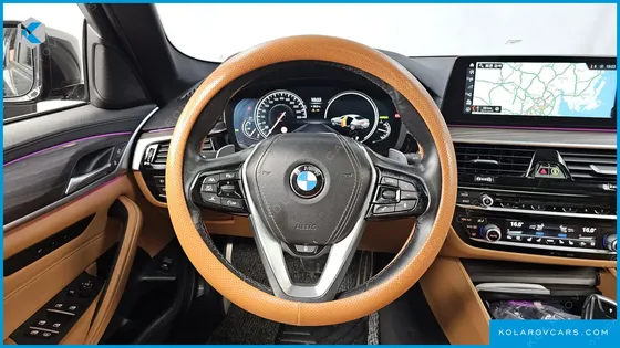 BMW 5 SERIES 520D M SPORT PACKAGE PLUS