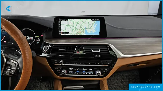 BMW 5 SERIES 520D M SPORT PACKAGE PLUS