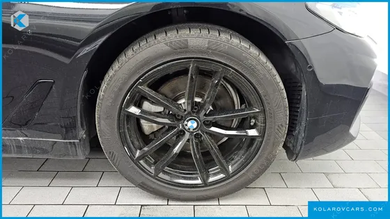 BMW 5 SERIES 520D M SPORT PACKAGE PLUS