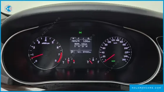 KIA K7 2.4 GDI PRESTIGE
