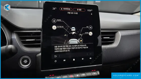 RENAULT KOREA XM3 1.6 GTE LE PLUS