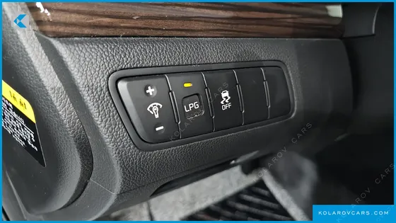 KIA K7 LPI 3.0 LUXURY