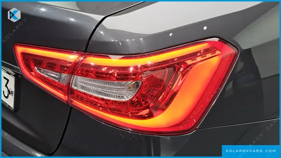 KIA K7 LPI 3.0 LUXURY