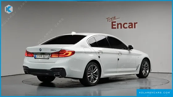 BMW 5 SERIES 520D M SPORT PACKAGE PLUS