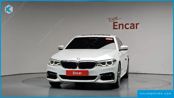 BMW 5 SERIES 520D M SPORT PACKAGE PLUS