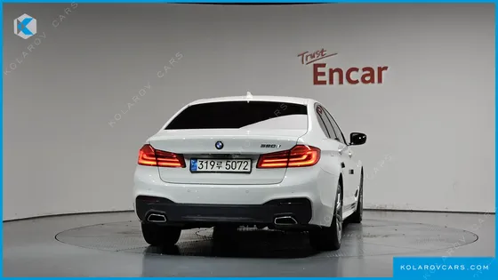 BMW 5 SERIES 520D M SPORT PACKAGE PLUS