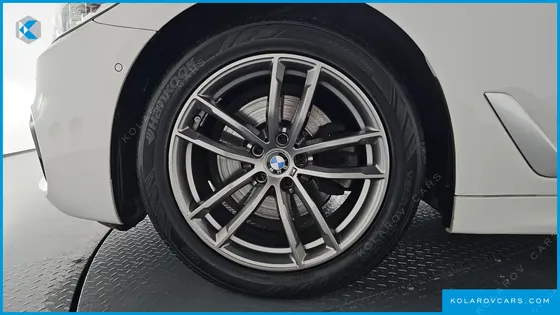 BMW 5 SERIES 520D M SPORT PACKAGE PLUS