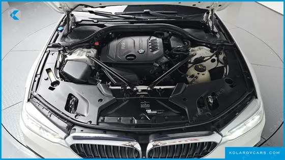 BMW 5 SERIES 520D M SPORT PACKAGE PLUS