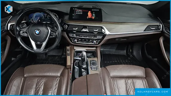 BMW 5 SERIES 520D M SPORT PACKAGE PLUS