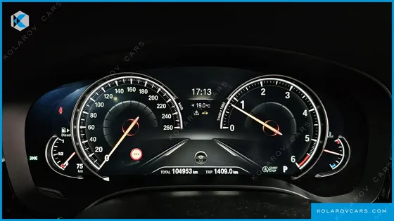 BMW 5 SERIES 520D M SPORT PACKAGE PLUS