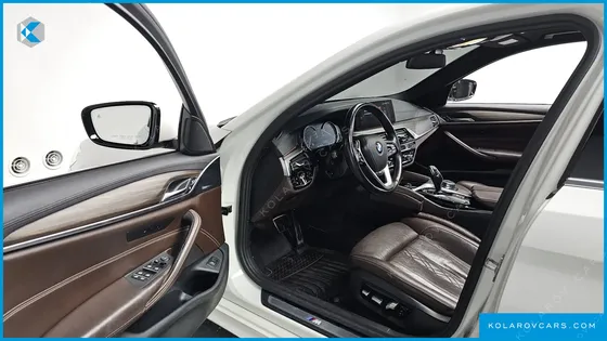 BMW 5 SERIES 520D M SPORT PACKAGE PLUS