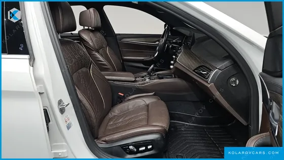 BMW 5 SERIES 520D M SPORT PACKAGE PLUS