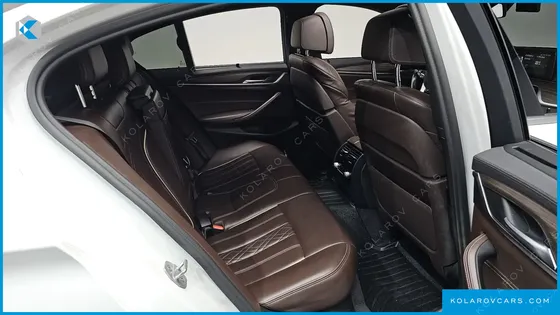 BMW 5 SERIES 520D M SPORT PACKAGE PLUS