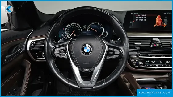 BMW 5 SERIES 520D M SPORT PACKAGE PLUS