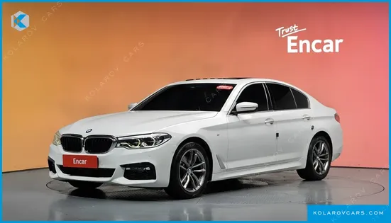 BMW 5 SERIES 520D M SPORT PACKAGE PLUS