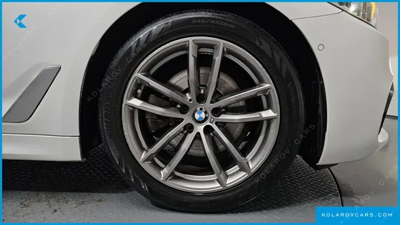 BMW 5 SERIES 520D M SPORT PACKAGE PLUS