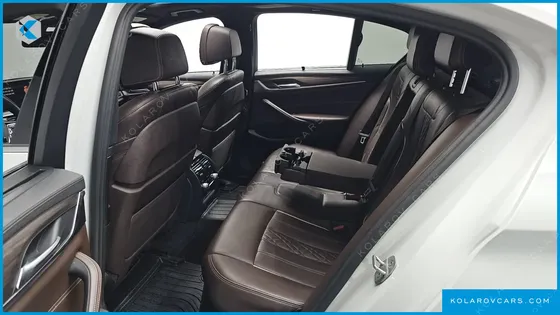 BMW 5 SERIES 520D M SPORT PACKAGE PLUS