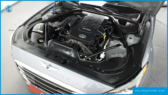 HYUNDAI GENESIS 3.8 AWD EXPORT
