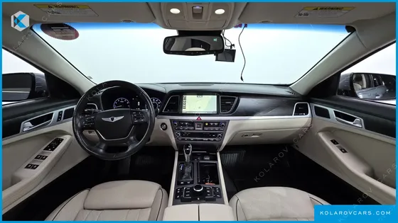 HYUNDAI GENESIS 3.8 AWD EXPORT