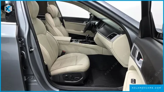 HYUNDAI GENESIS 3.8 AWD EXPORT