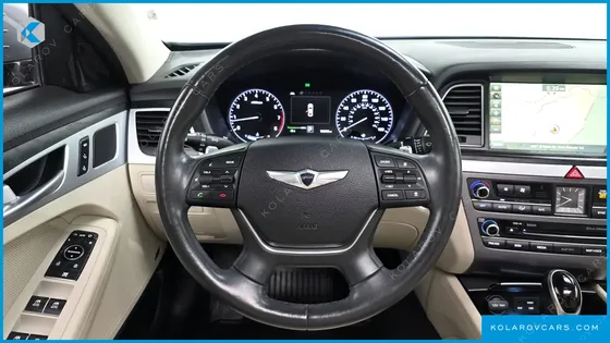 HYUNDAI GENESIS 3.8 AWD EXPORT