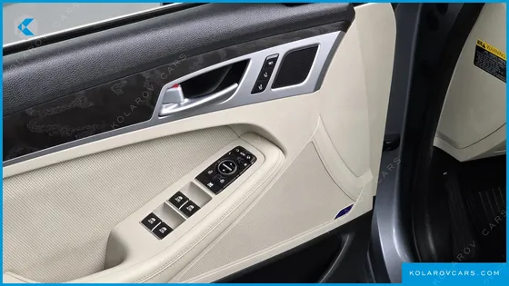 HYUNDAI GENESIS 3.8 AWD EXPORT