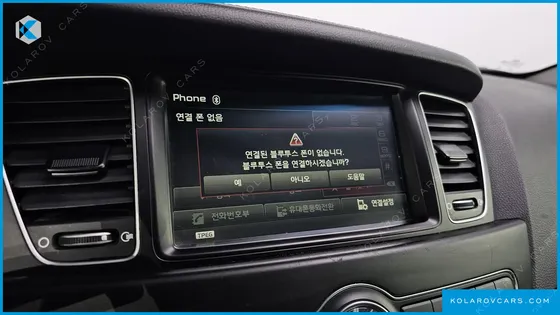 KIA K7 2.4 GDI PRESTIGE