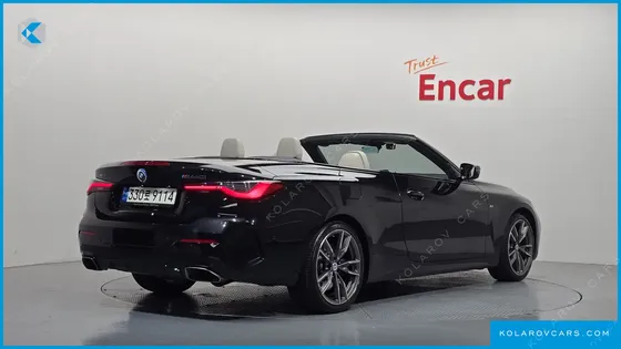 BMW 4 SERIES M440I XDRIVE CONVERTIBLE