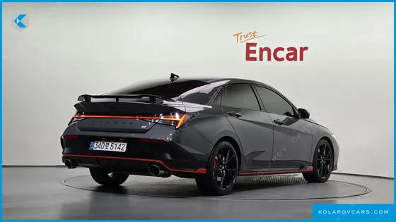HYUNDAI ELANTRA (AVANTE) 2.0 N