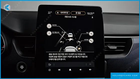 RENAULT KOREA XM3 1.6 GTE LE PLUS