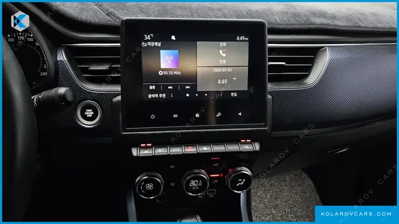 RENAULT KOREA XM3 1.6 GTE LE PLUS