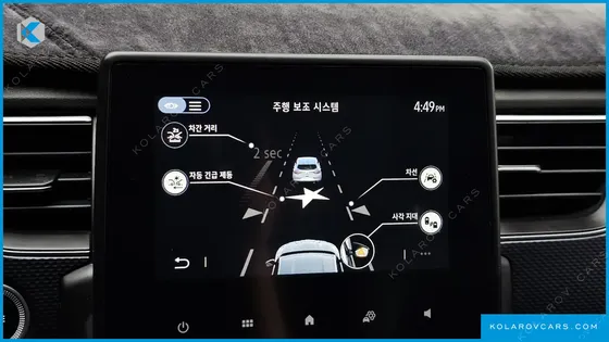 RENAULT KOREA XM3 1.6 GTE LE PLUS