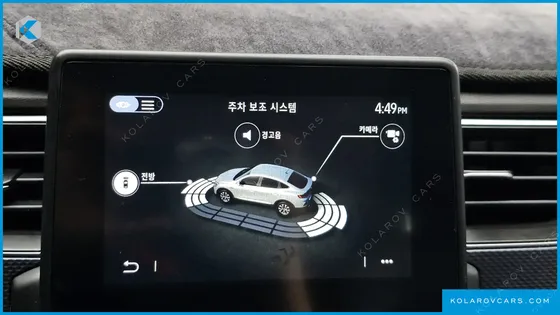 RENAULT KOREA XM3 1.6 GTE LE PLUS