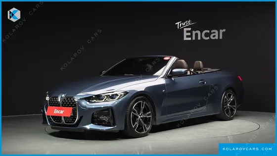BMW 4 SERIES 420I M SPORT CONVERTIBLE