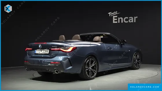 BMW 4 SERIES 420I M SPORT CONVERTIBLE