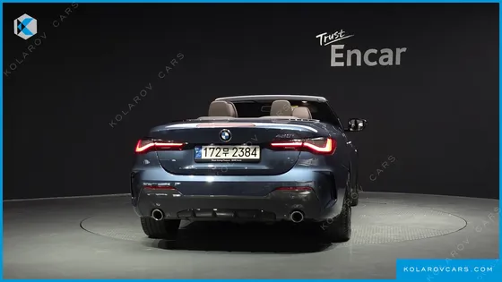 BMW 4 SERIES 420I M SPORT CONVERTIBLE