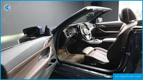BMW 4 SERIES 420I M SPORT CONVERTIBLE