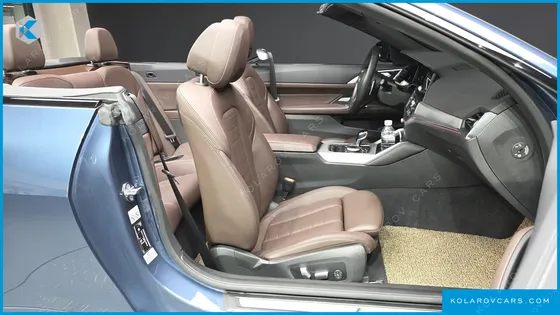 BMW 4 SERIES 420I M SPORT CONVERTIBLE