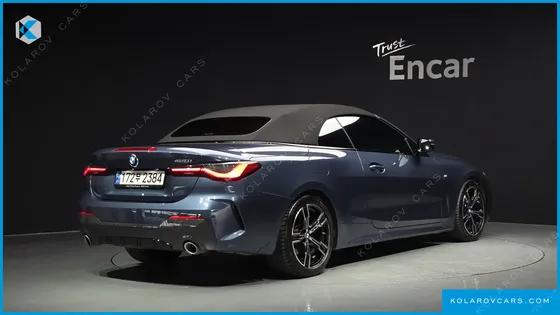 BMW 4 SERIES 420I M SPORT CONVERTIBLE