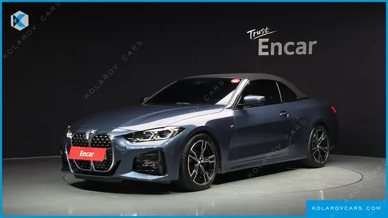 BMW 4 SERIES 420I M SPORT CONVERTIBLE