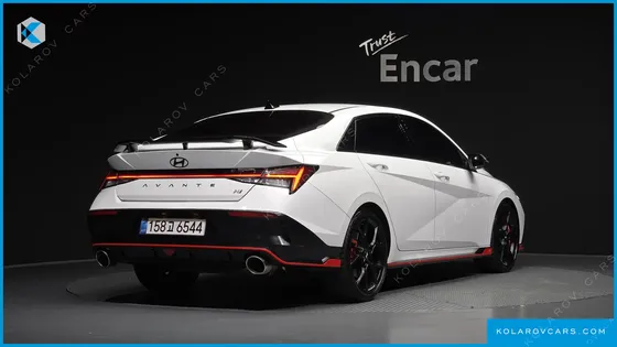 HYUNDAI ELANTRA (AVANTE) 2.0 N