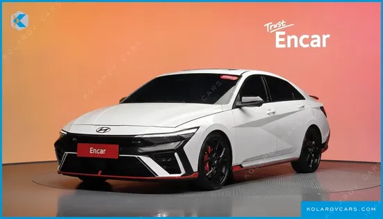 HYUNDAI ELANTRA (AVANTE) 2.0 N